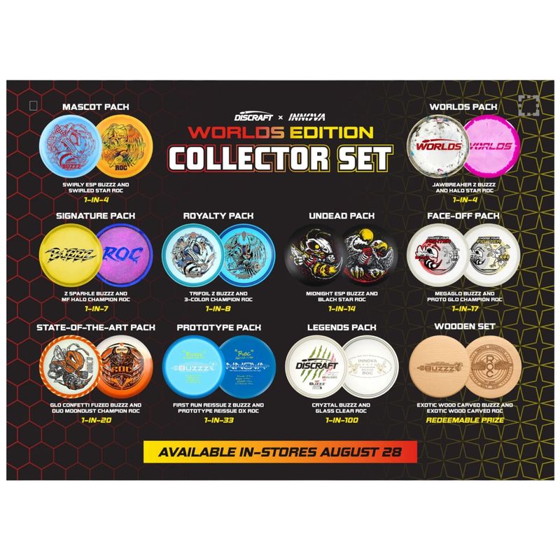2026 WORLDS Edition Collector Set