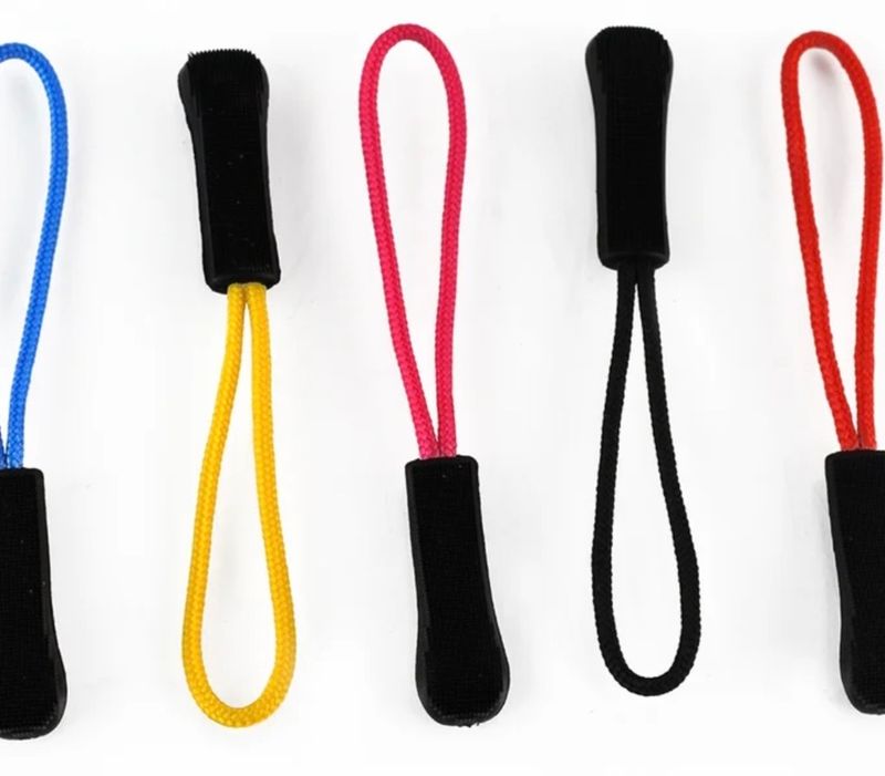 Colorful Zip Pull