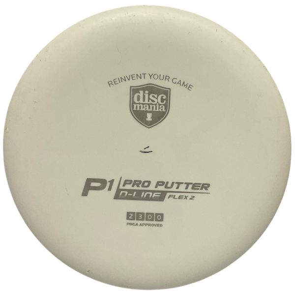 Hovedbilde D-Line P1 (Flex 2)|Hvit|173g