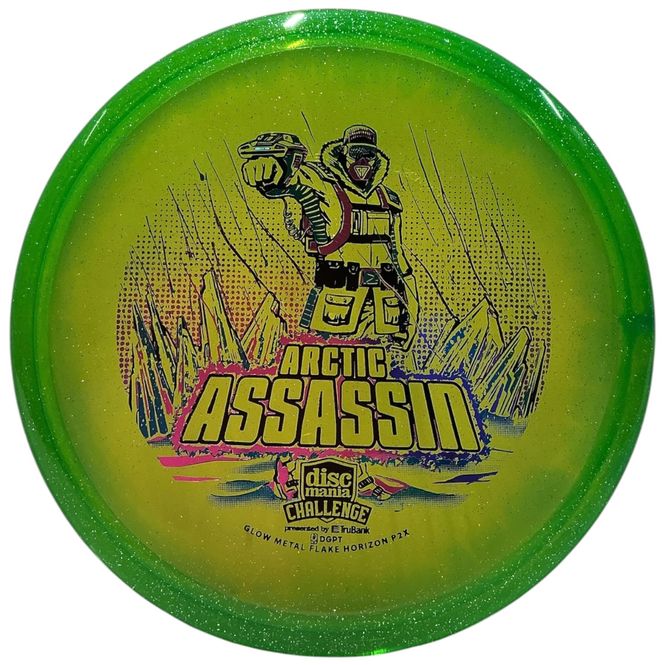 Hovedbilde C-Line Metalflake Horizon P2x (Arctic Assassin)