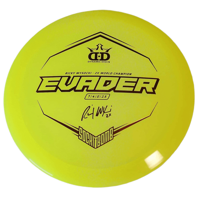 Lucid Ice Evader (Ricky Wysocki)