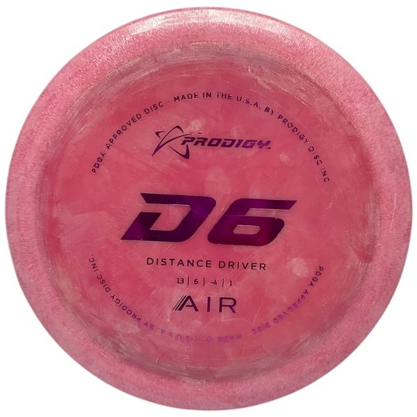 Hovedbilde D6 AIR|Rød|153g