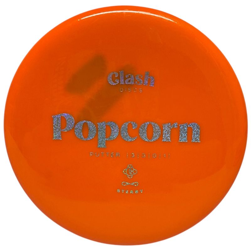 Steady Popcorn|Oransje|173g