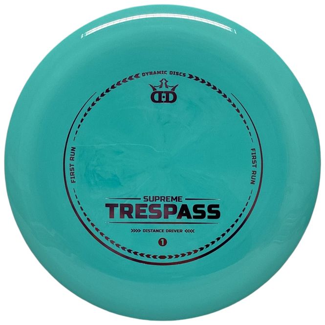 Hovedbilde Supreme Trespass (First Run)