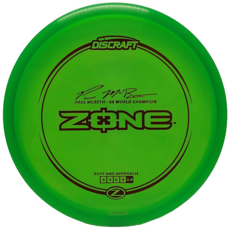 Z-Line Zone (Paul McBeth 5X)
