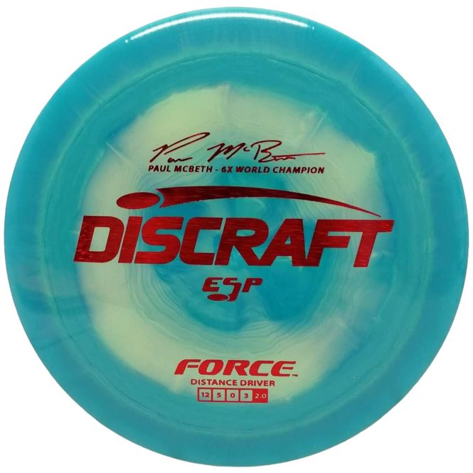 Hovedbilde ESP Force (Paul Mcbeth 6X)
