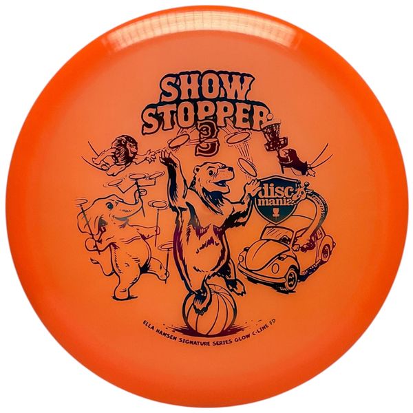 Hovedbilde C-Line Glow FD (Show Stopper 3)