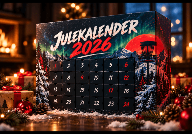 Hovedbilde Pakkekalender Medium 2026
