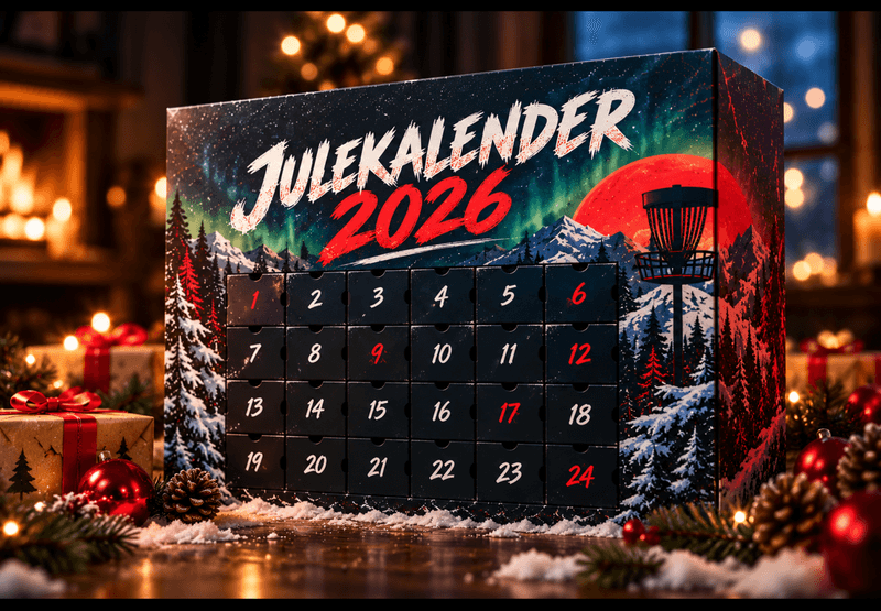 Pakkekalender Medium 2026