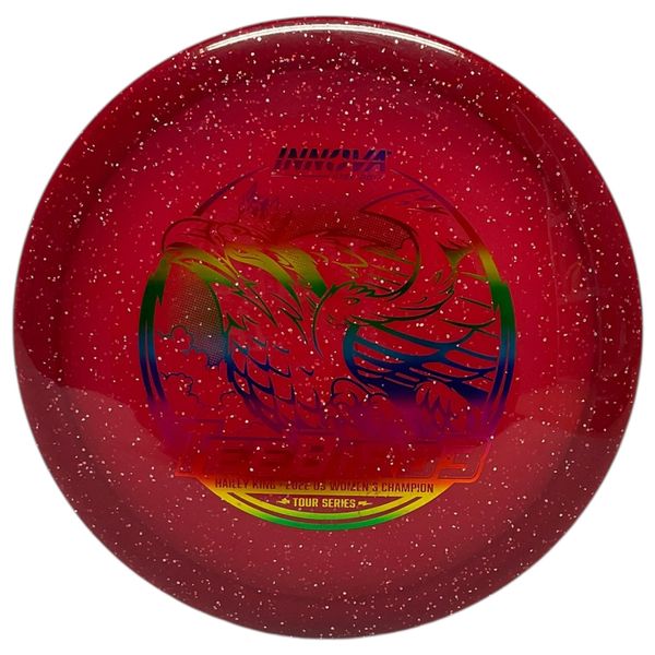 Hovedbilde Metal Flake Champion Teebird3 HK|Rød|173-5g