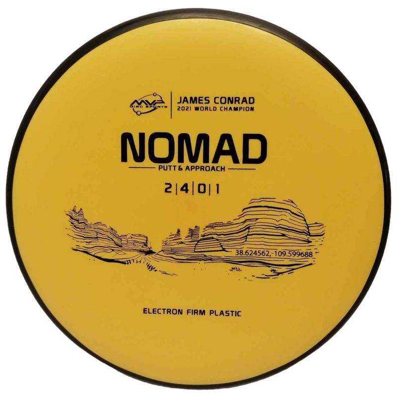 Electron Firm Nomad - James Conrad