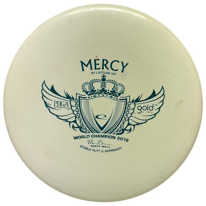 Hovedbilde Gold Mercy (Matt Bell)|Hvit|175g