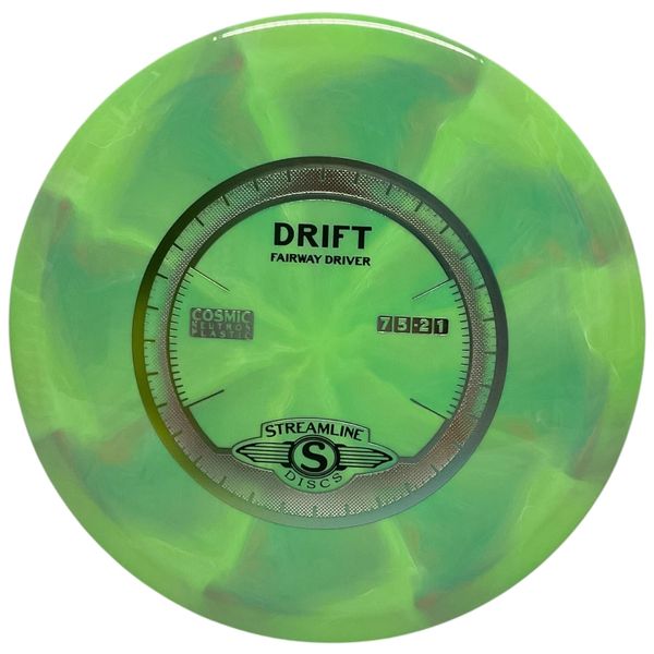 Hovedbilde Cosmic Neutron Drift