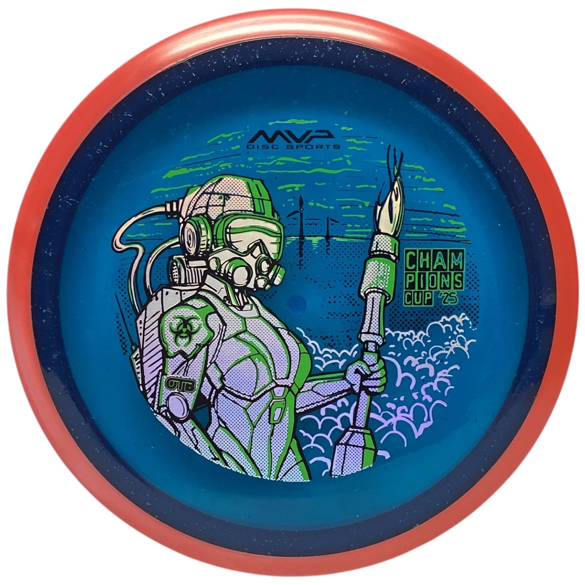 Particle Glow Proton Virus (Champions Cup)