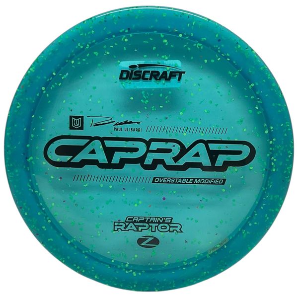 Hovedbilde Z Confetti Captain's Raptor (Paul Ulibarri)