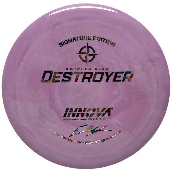 Bilde av Swirly Star Destroyer (E. Salonen 2024 World ...