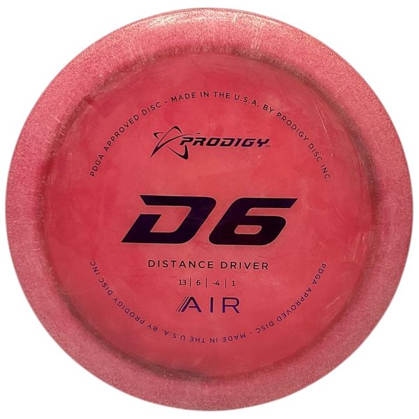 Hovedbilde D6 AIR|Rosa2|158g