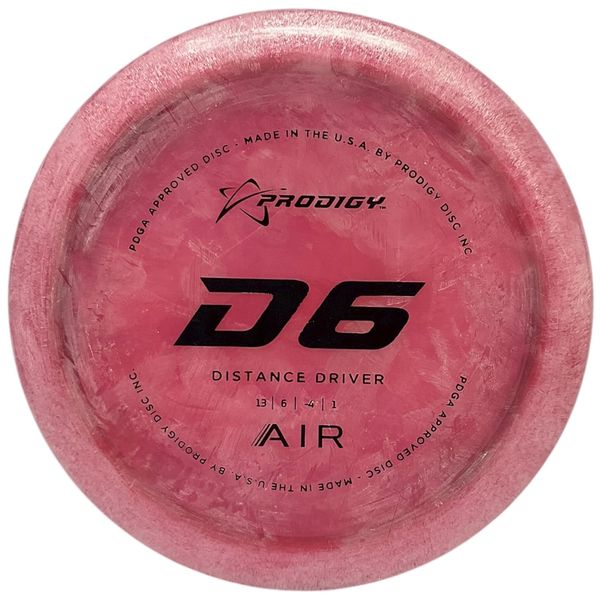 Hovedbilde D6 AIR|Rød|156g