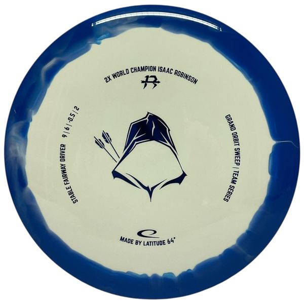 Hovedbilde Grand Orbit Sweep (Isaac Robinson 2025)