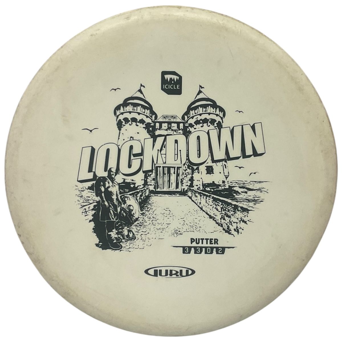 Guru Lockdown|Hvit|150g
