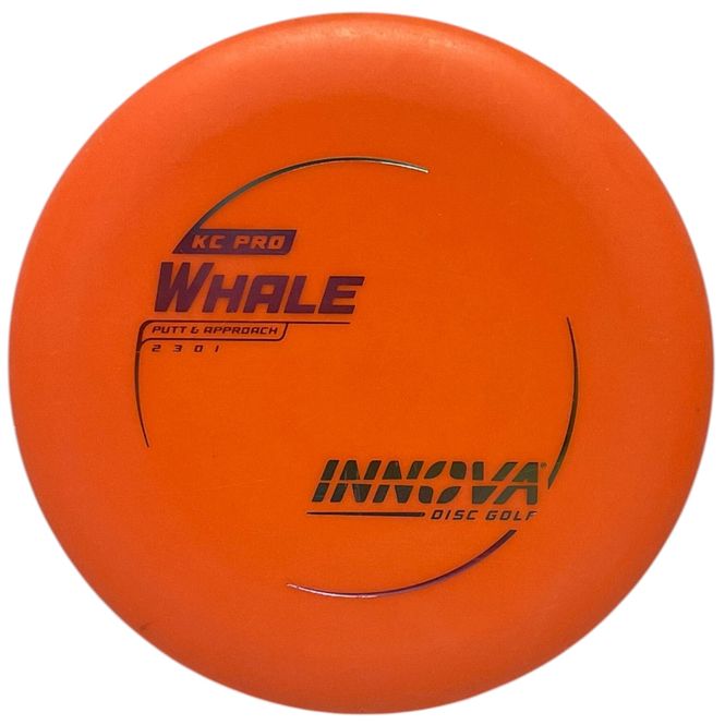 Hovedbilde KC Pro Whale|Oransje|175g