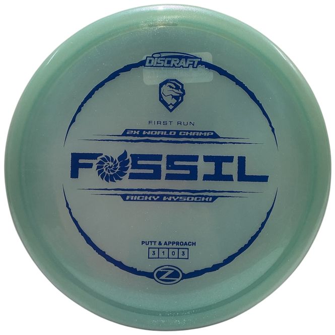 Hovedbilde Z Colorshift Fossil (First Run Ricky Wysocki)