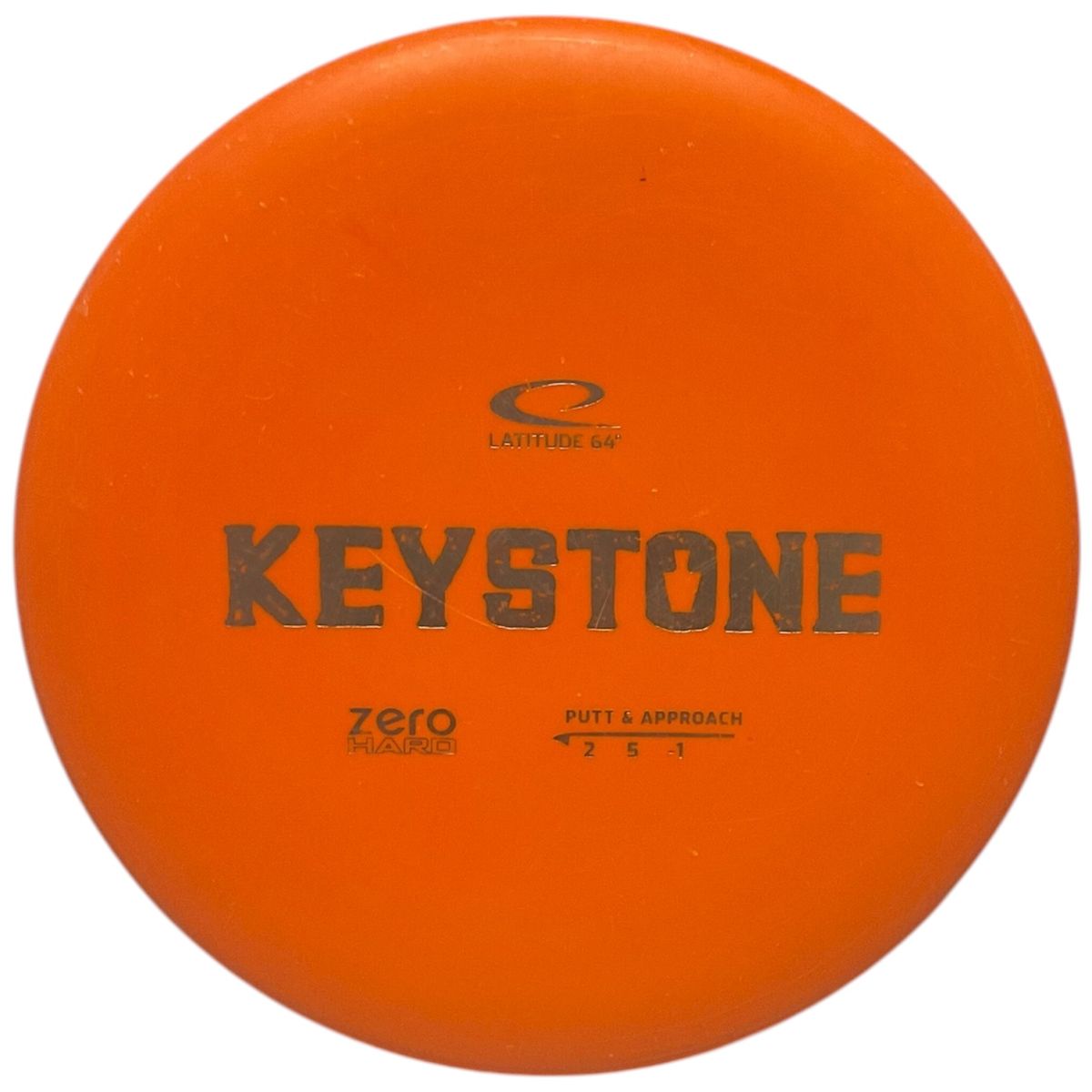 Zero Hard Keystone|Oransje|175g