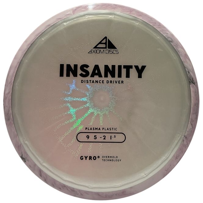 Hovedbilde Plasma Insanity (New Stamp)
