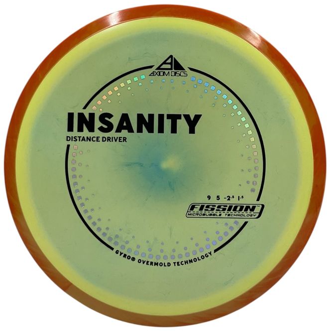 Hovedbilde Fission Insanity (New Stamp)