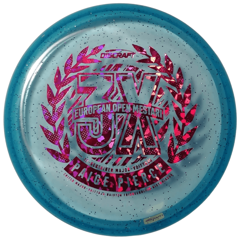 3X European Open Cryztal Sparkle Fierce