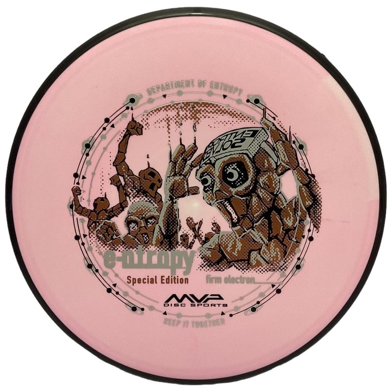 Electron Firm Entropy - Special Edition