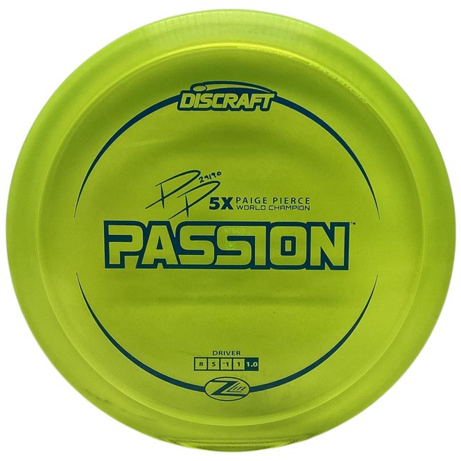 Hovedbilde Z-Lite Passion (Paige Pierce)