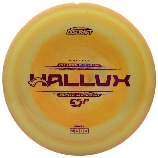Hovedbilde ESP Hallux (First Run Ricky Wysocki)