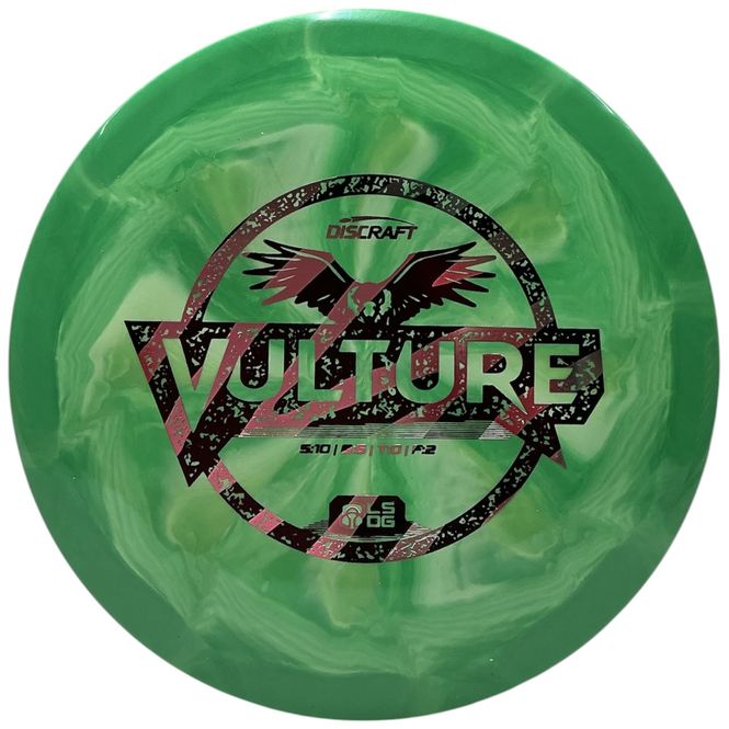 Hovedbilde ESP ColorShift Swirl Vulture (Ledgestone)