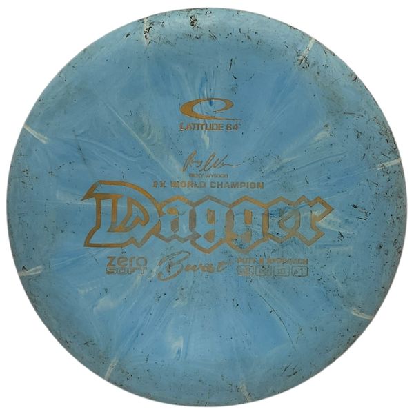 Hovedbilde Zero Soft Burst Dagger Ricky|Blå|174g