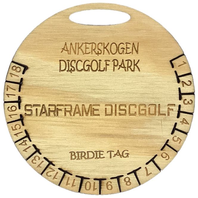 Hovedbilde Birdietag Ankerskogen