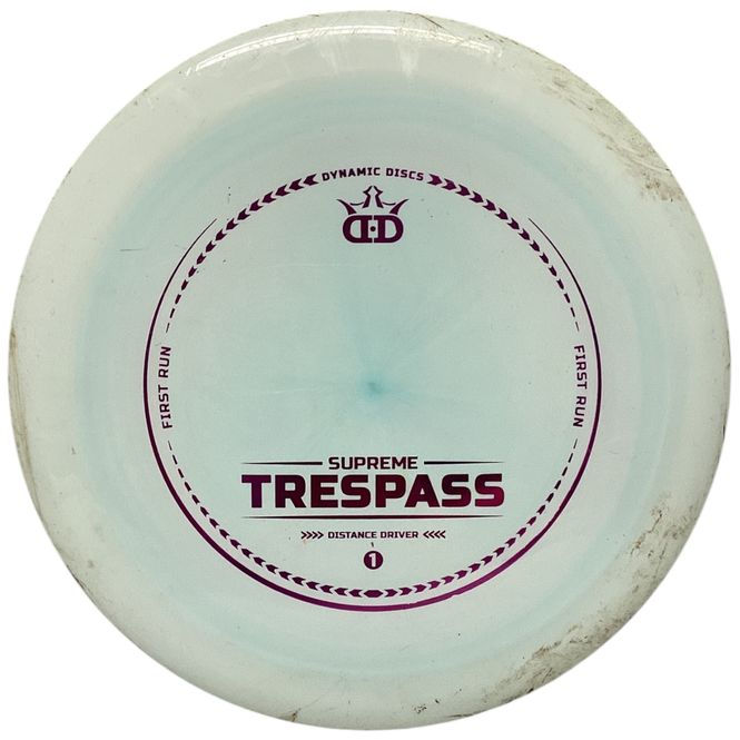 Hovedbilde Supreme Trespass (First Run)|Lys|173g