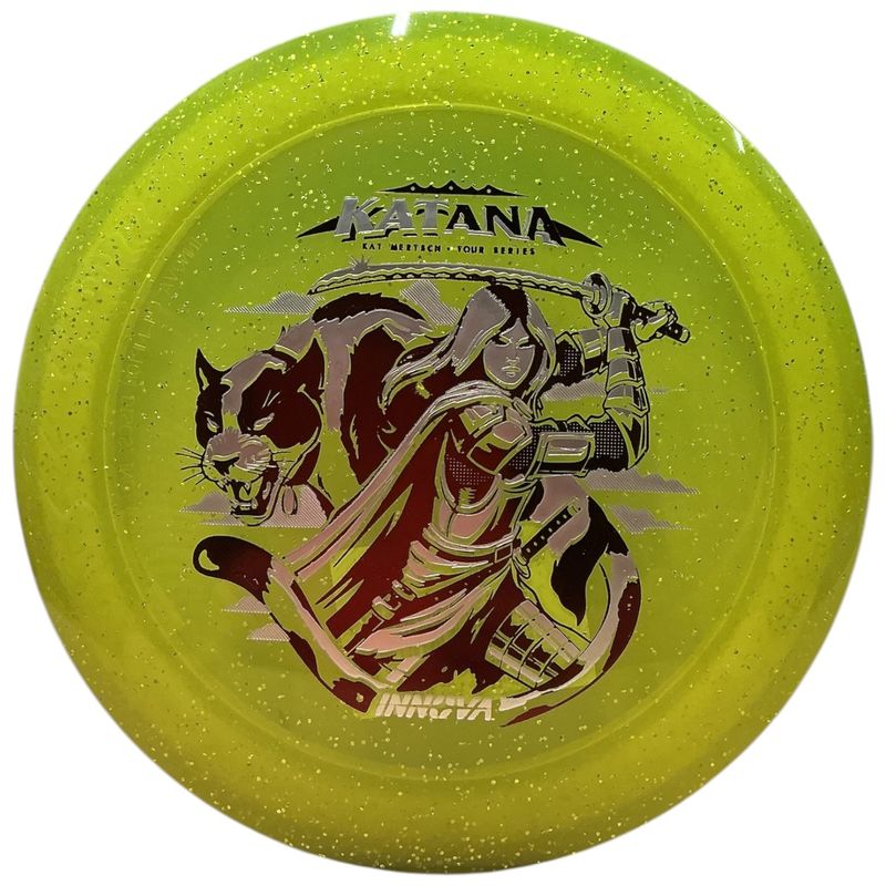 Metal Flake Champion Katana (Kat Mertsch)
