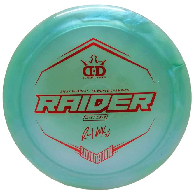 Hovedbilde Lucid Ice Raider (Ricky Wysocki)