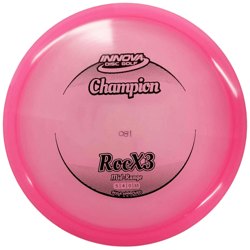 Champion RocX3