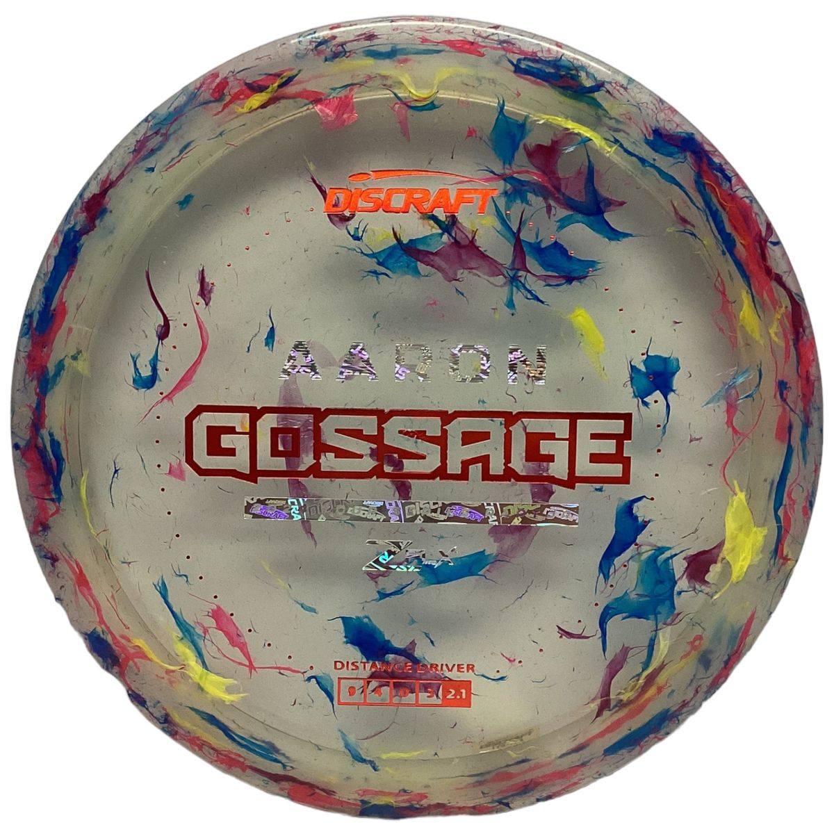 Jawbreaker Z FLX Raptor - Aaron Gossage