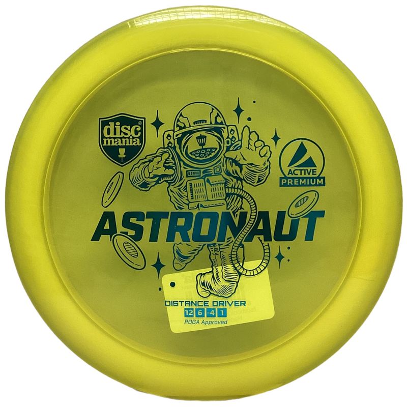 Active Premium Astronaut