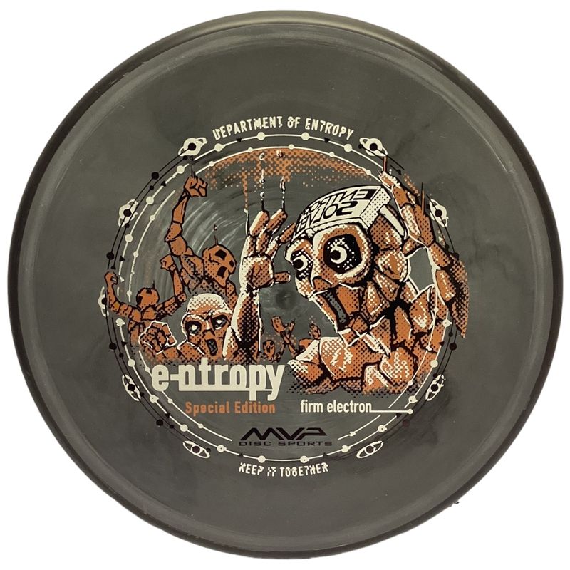 Electron Firm Entropy - Special Edition