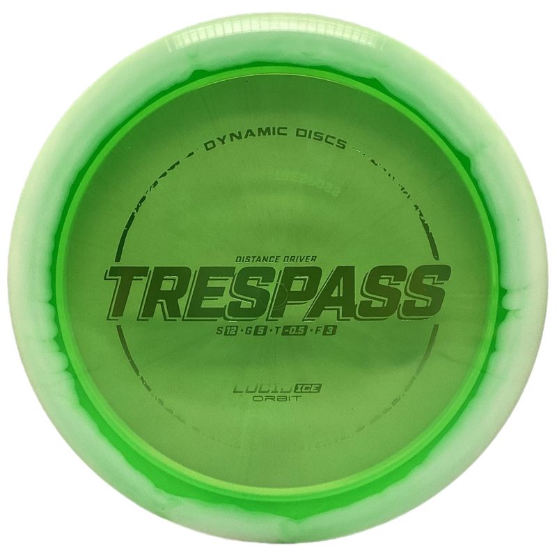 Lucid Ice Orbit Trespass