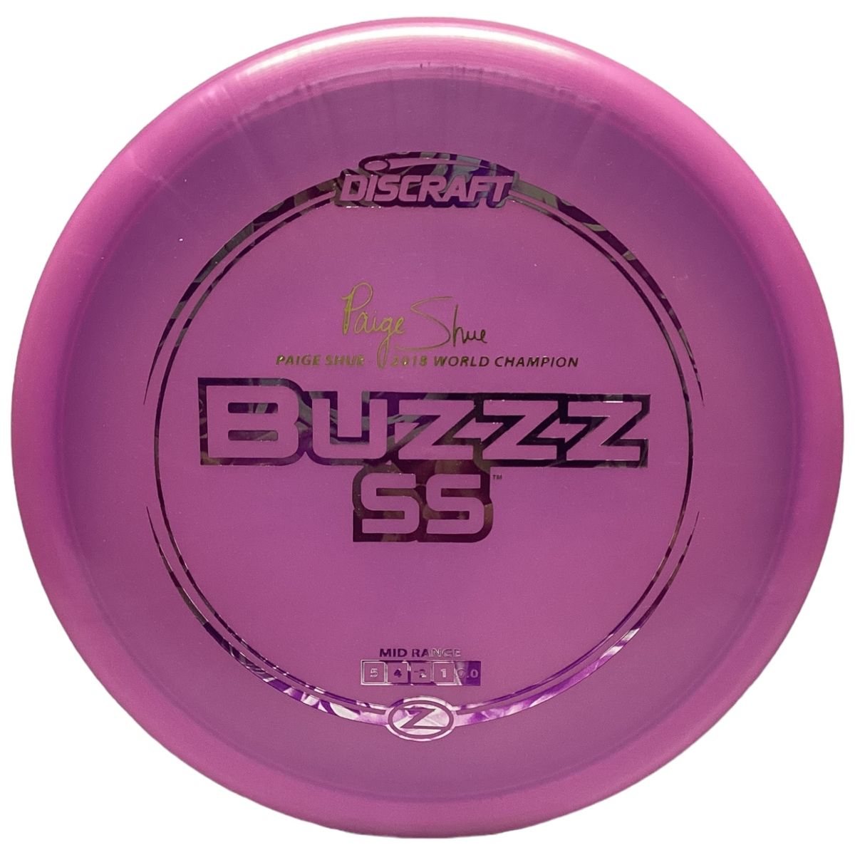 Z-Line Buzzz SS (Paige Shue 2018 World Champion)