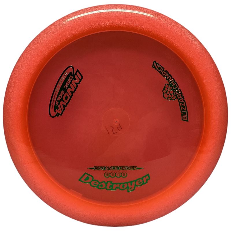 Blizzard Champion Destroyer