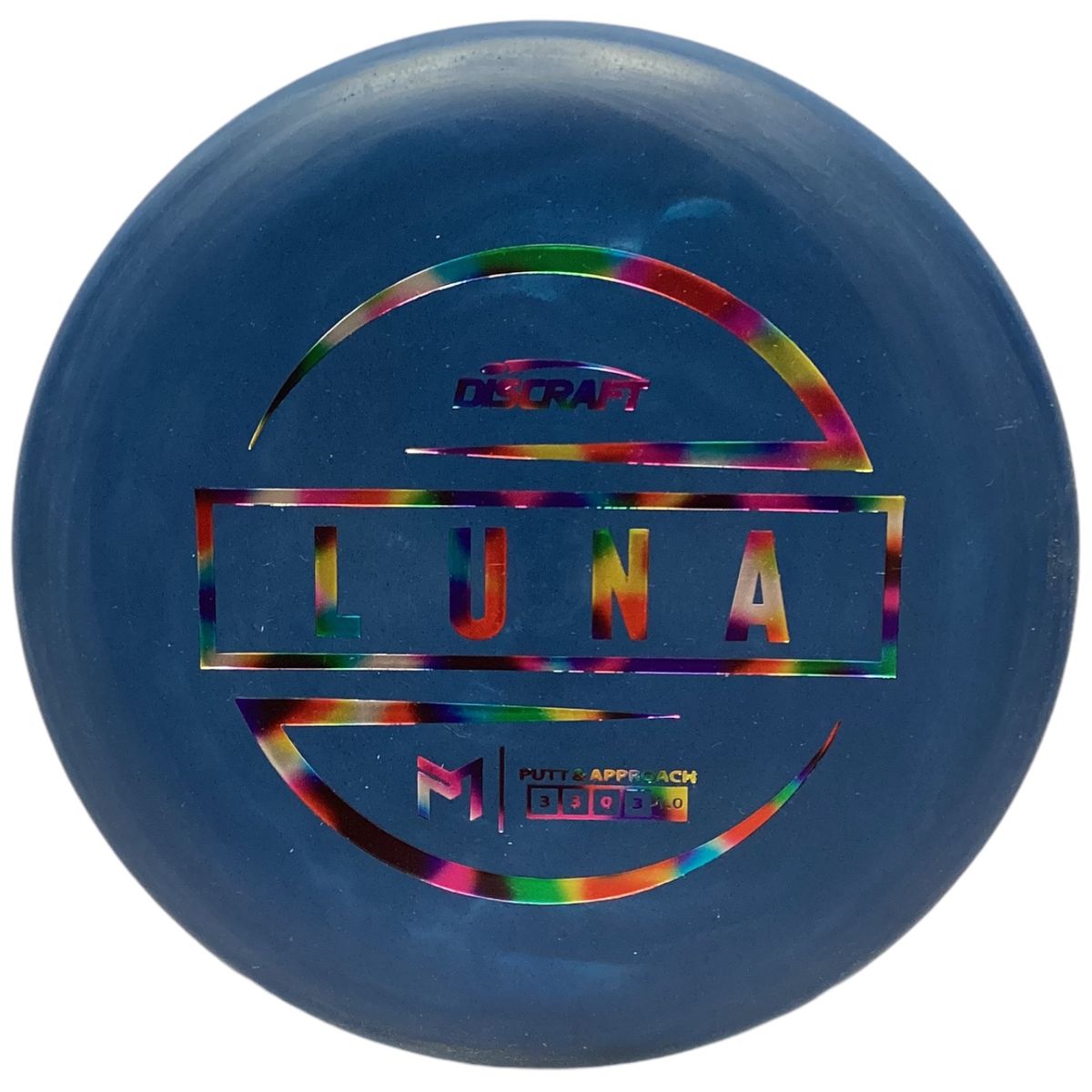 Paul McBeth Luna