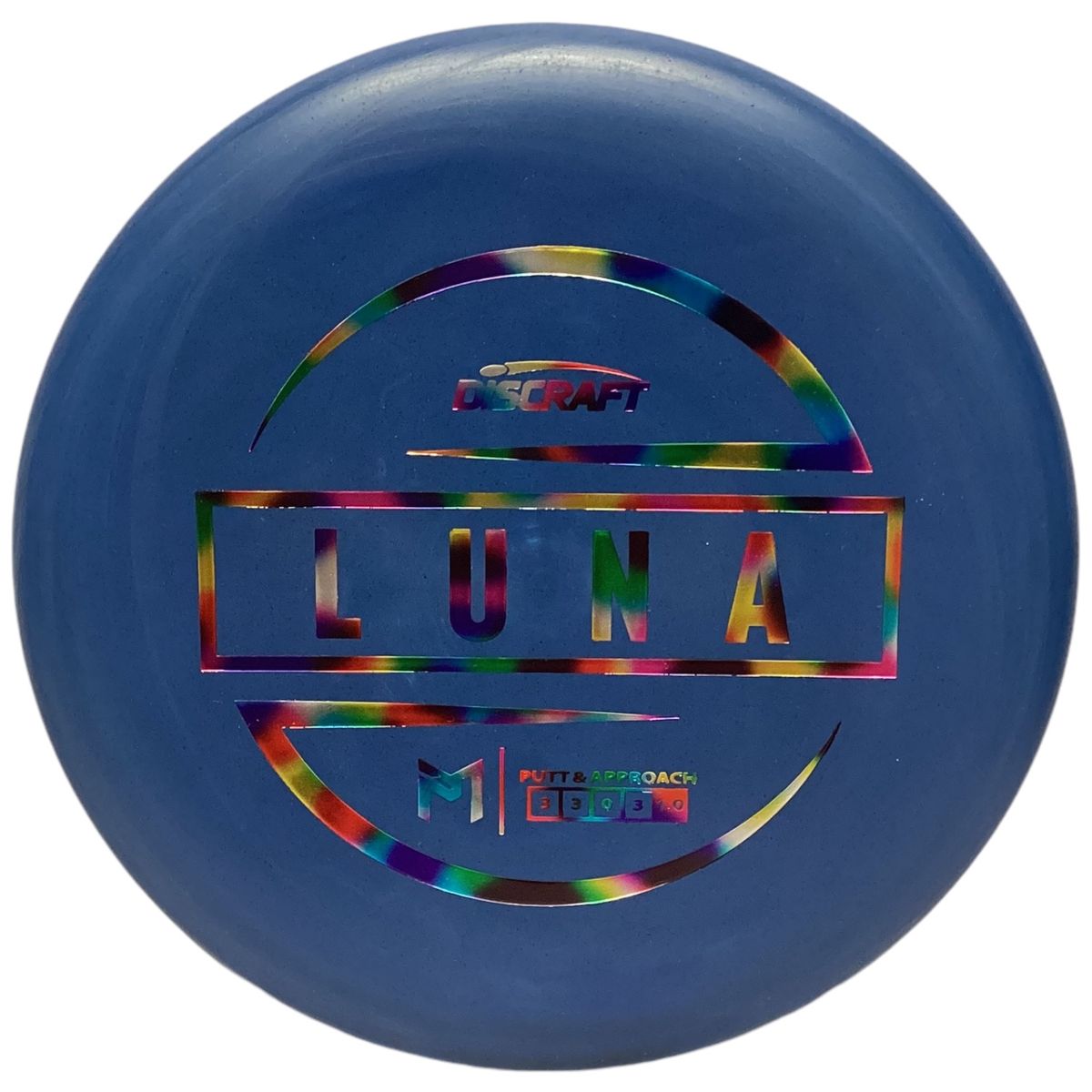 Paul McBeth Luna