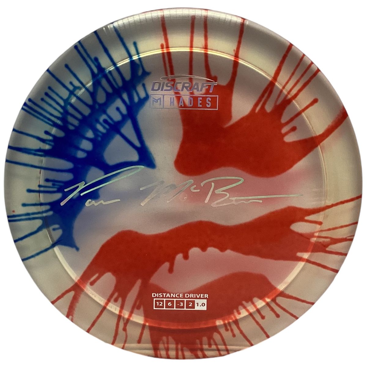 Z Line Fly Dye Hades - Paul McBeth