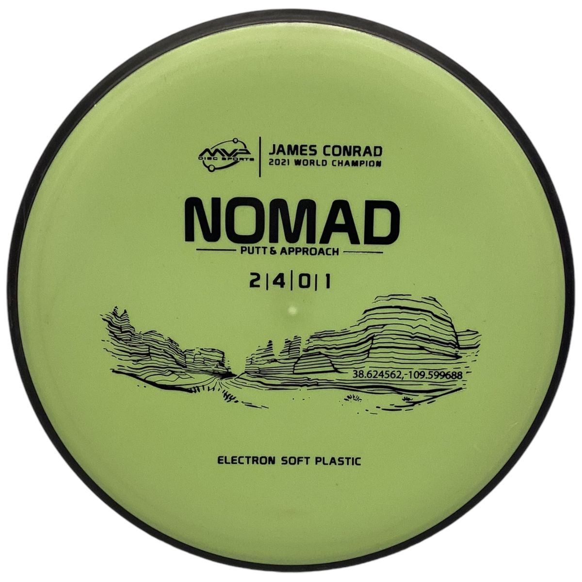 Electron Soft Nomad - James Conrad